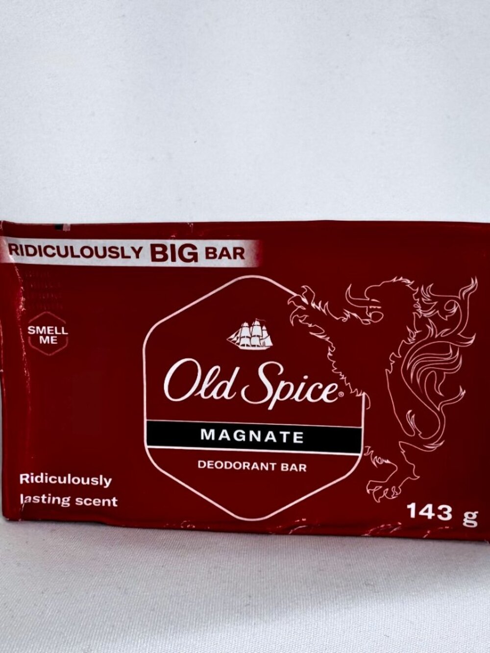 New 2 Pack Old Spice Magnate Bar | Long Lasting Scent | 143 g